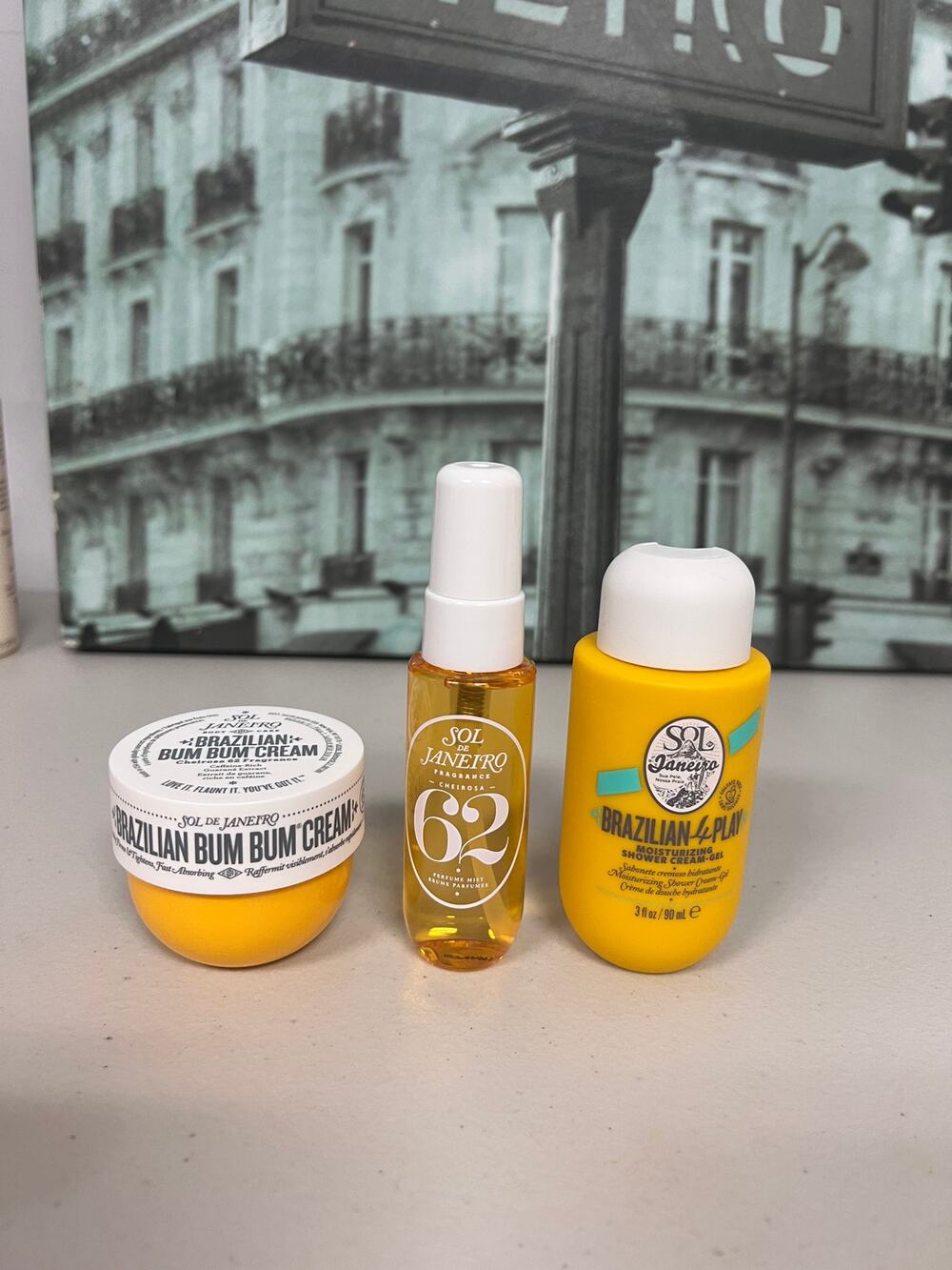 Sol de Janeiro Bum Bum Summer Travel 3-Piece Body Care Gift Set